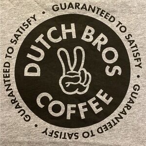 NWT Dutch Bros Muscle T-Shirt